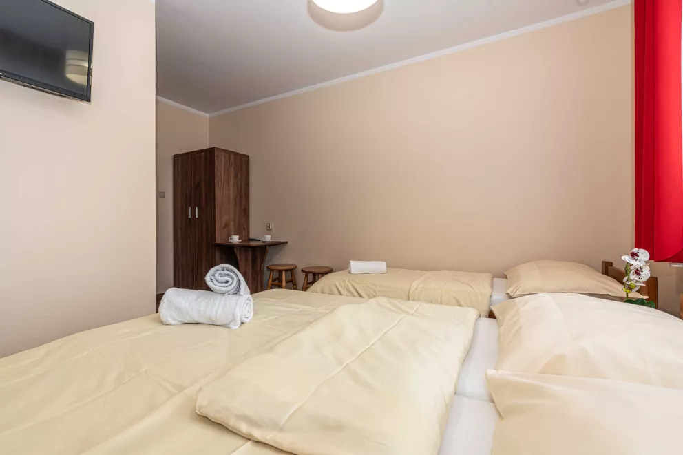 Pokoje 3 osobowe
